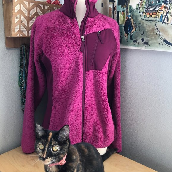 Columbia By The Lake Sherpa Fleece Zip Up Jacket - Picture 2 of 13